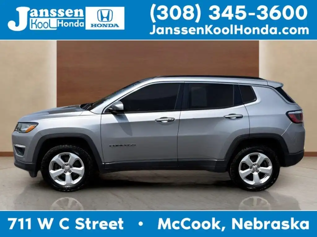 2018 Jeep Compass Latitude 4X4's photo