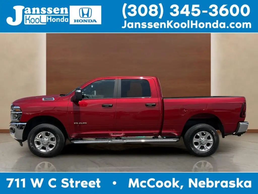 2026 RAM 2500 Big Horn 4X4 Crew Cab SWB's photo