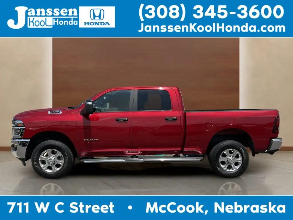 2026 RAM 2500 Big Horn 4X4 Crew Cab SWB's photo
