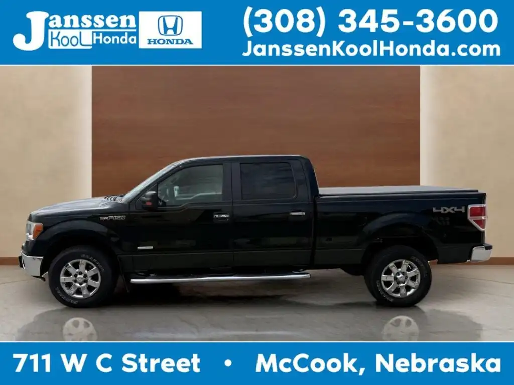 2013 Ford F-150 XLT 4x4 SuperCrew 145-in's photo