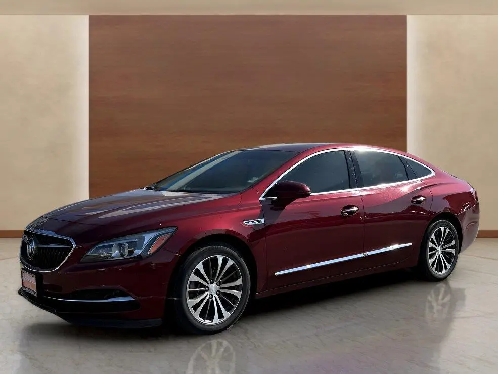 2017 Buick LaCrosse Essence photo 3
