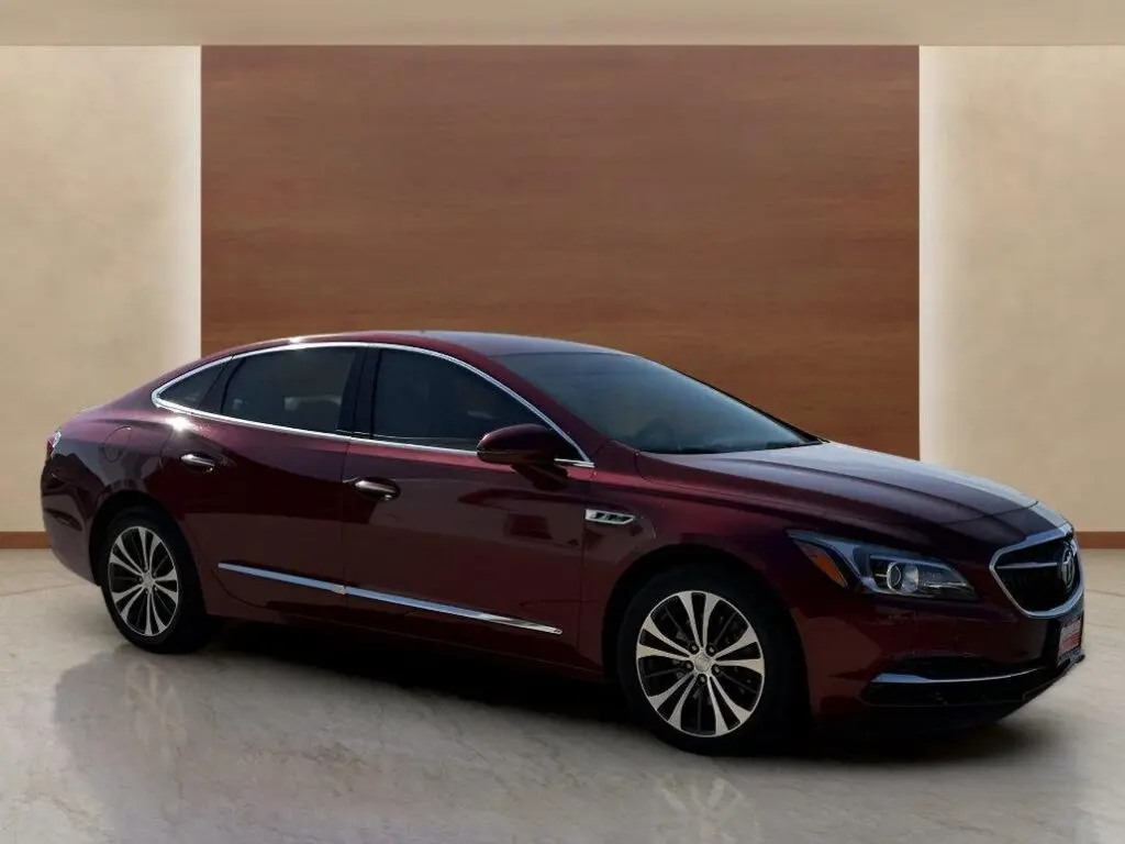2017 Buick LaCrosse Essence photo 4