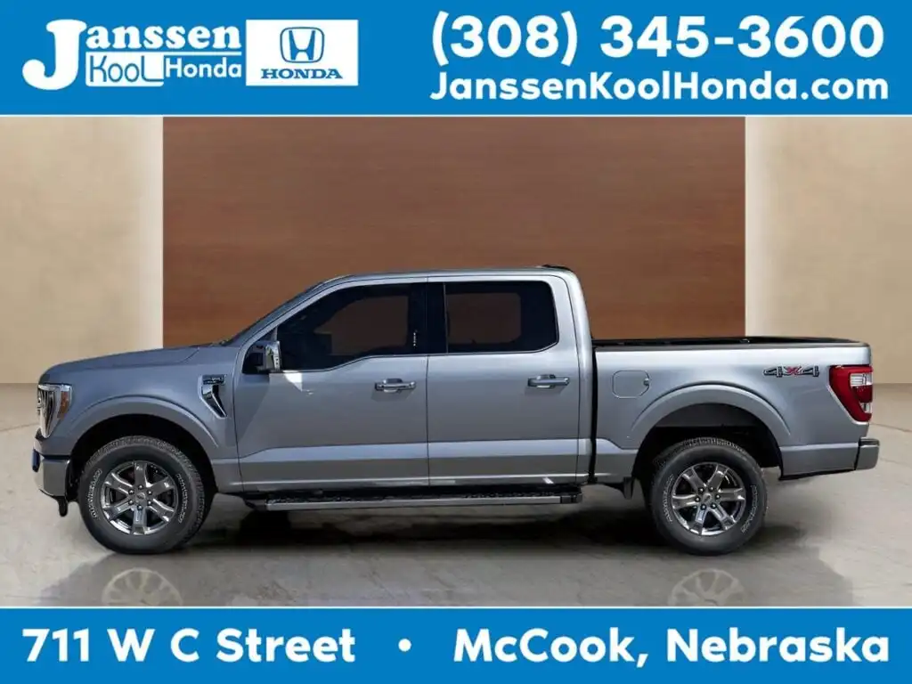 2021 Ford F-150 Lariat 4WD SuperCrew 5-1/2' Box's photo