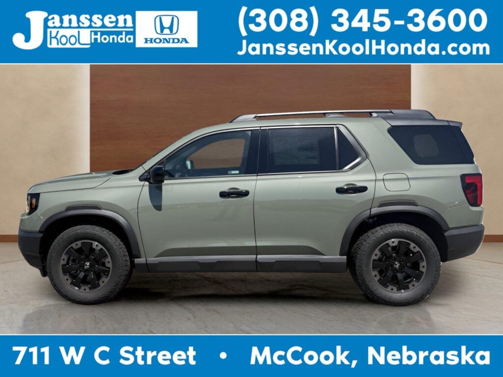 2026 Honda Passport 3.5 TrailSport 4WD Auto Elite's photo