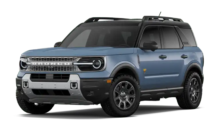 2026 Ford Bronco Sport Badlands 4X4's photo
