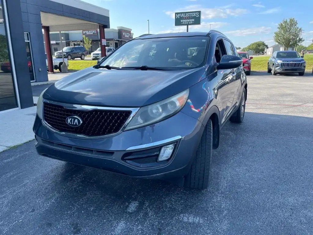 2014 Kia Sportage 2.4 EX AT's photo