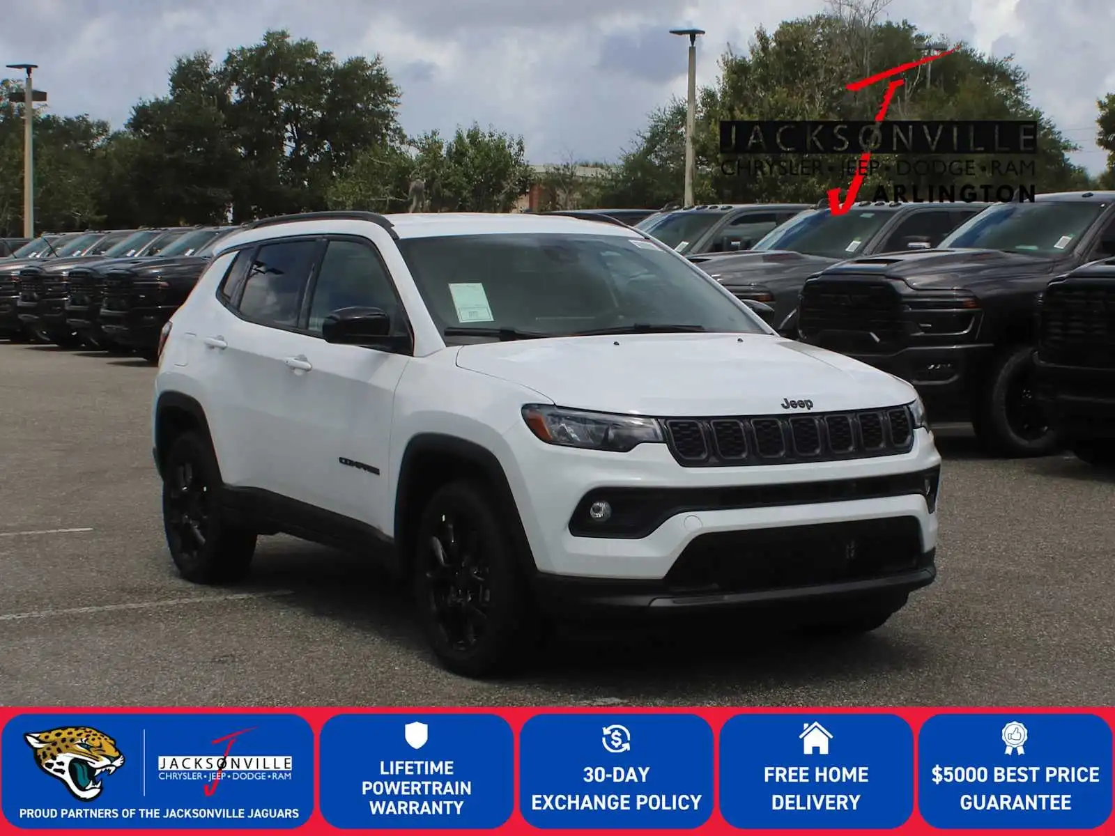 2026 Jeep Compass Latitude Altitude 4WD's photo
