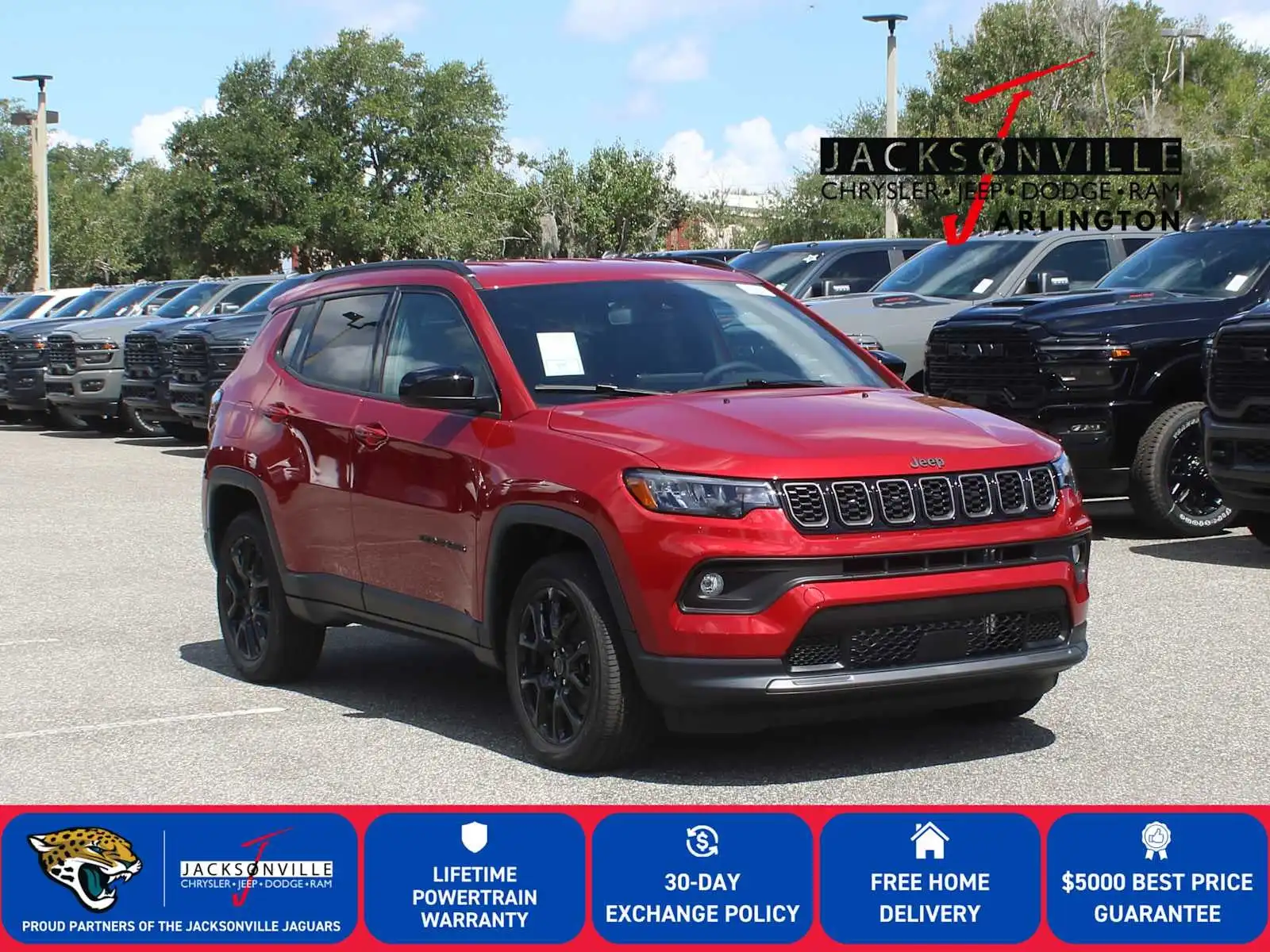 2026 Jeep Compass Latitude Altitude 4WD's photo