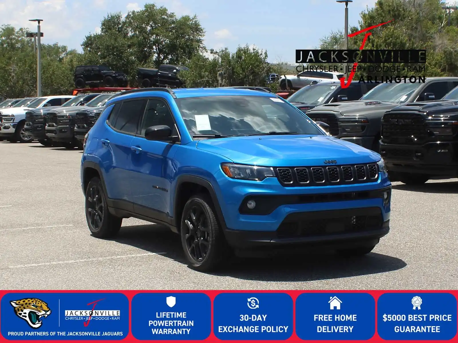 2026 Jeep Compass Latitude Altitude 4WD's photo