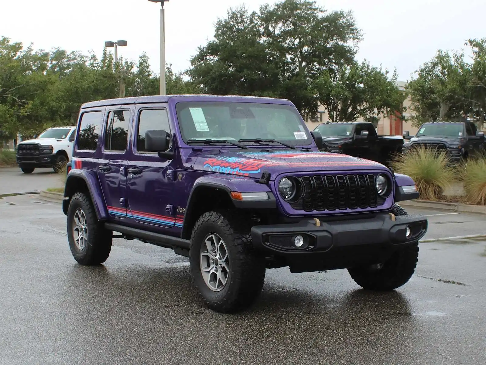 2026 Jeep Wrangler Rewind's photo