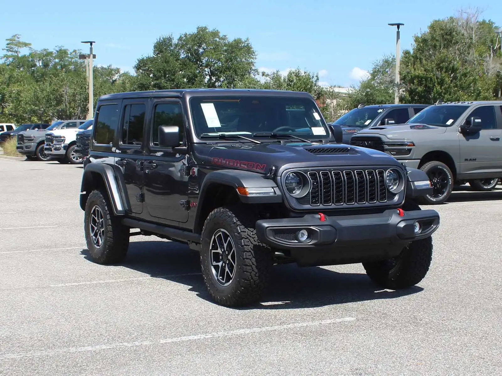 2026 Jeep Wrangler Rubicon's photo