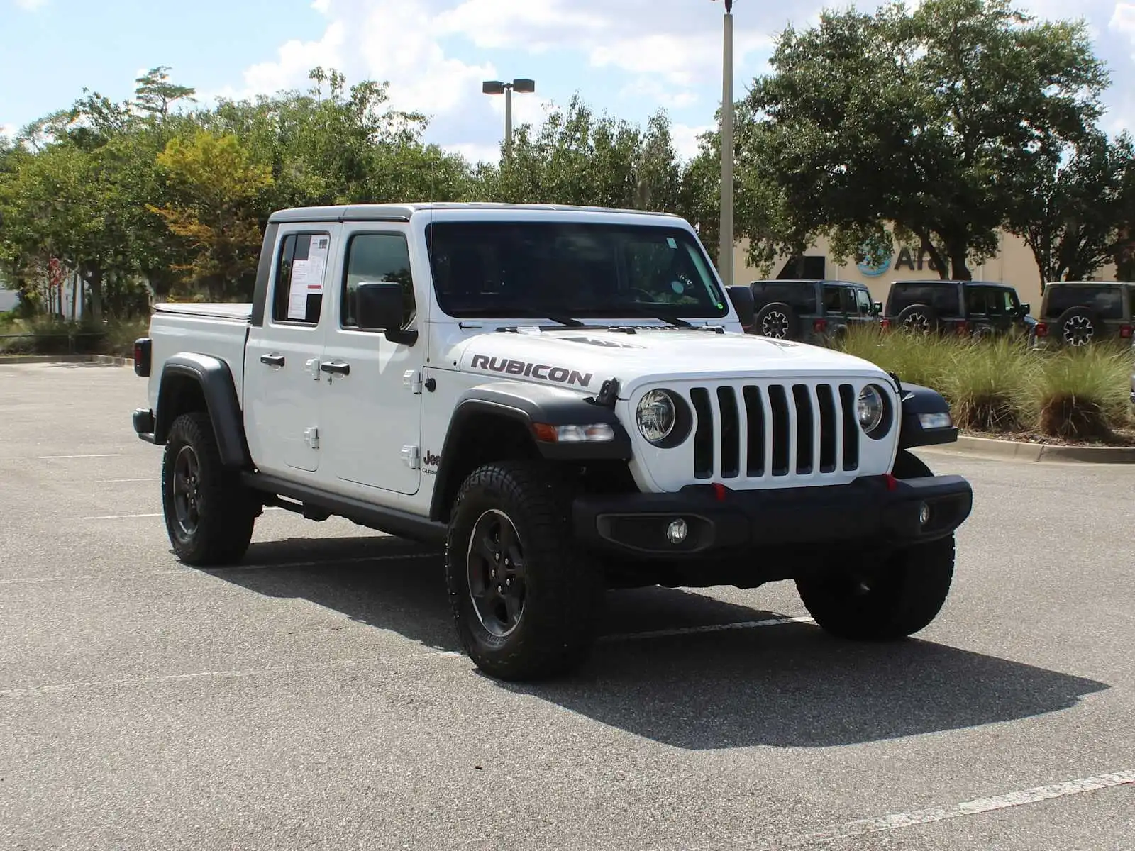2022 Jeep Gladiator Rubicon's photo