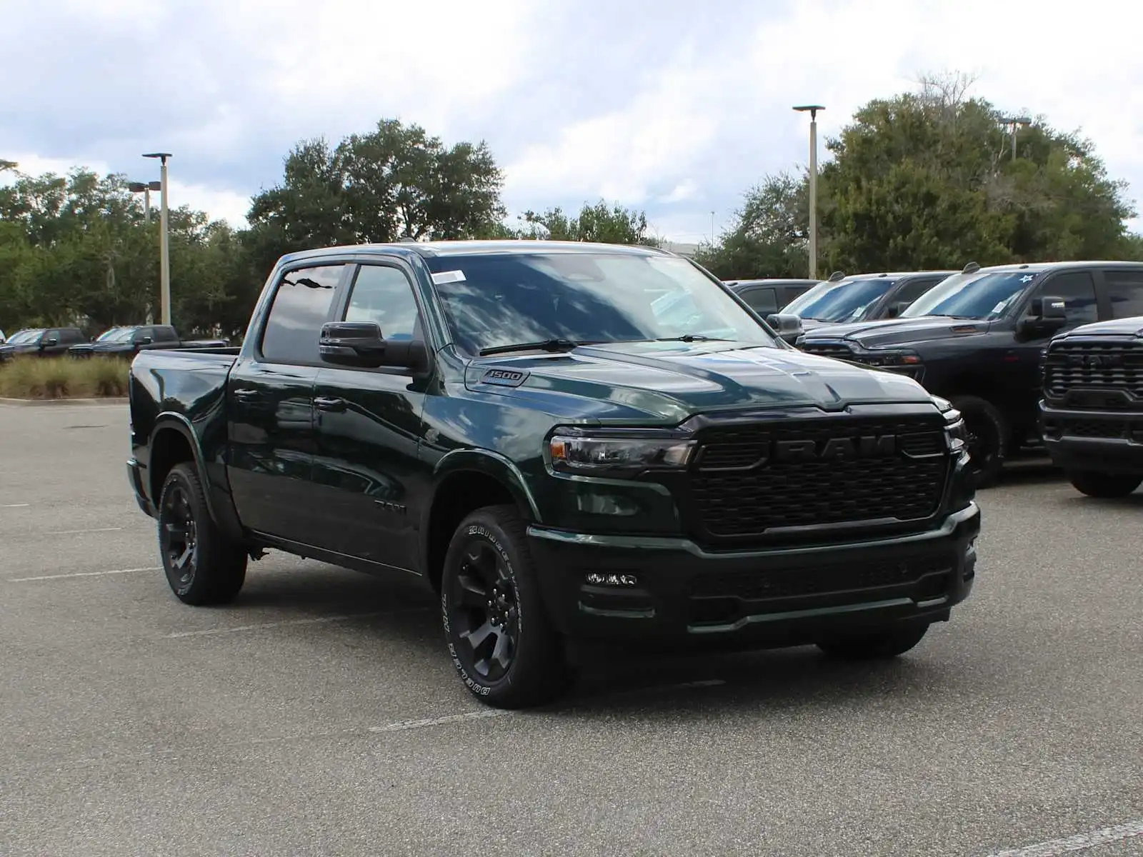 2027 RAM 1500 Big Horn/Lone Star 4WD Crew Cab 5'7's photo