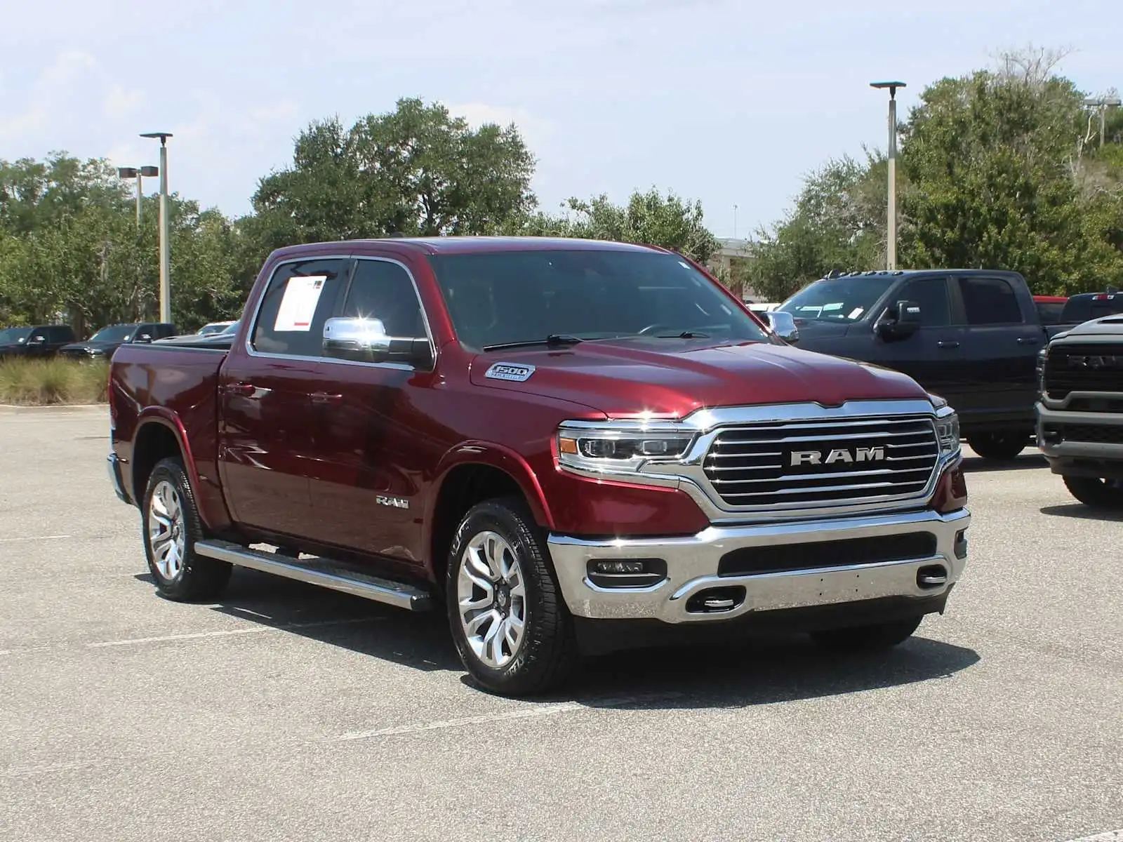 2024 RAM 1500 Longhorn 4x4 Crew Cab 5'7's photo