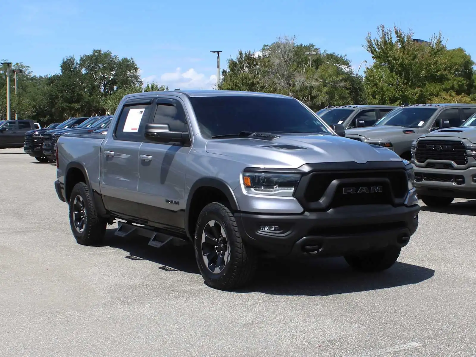 2020 RAM 1500 Rebel 4WD Crew Cab 5'7's photo