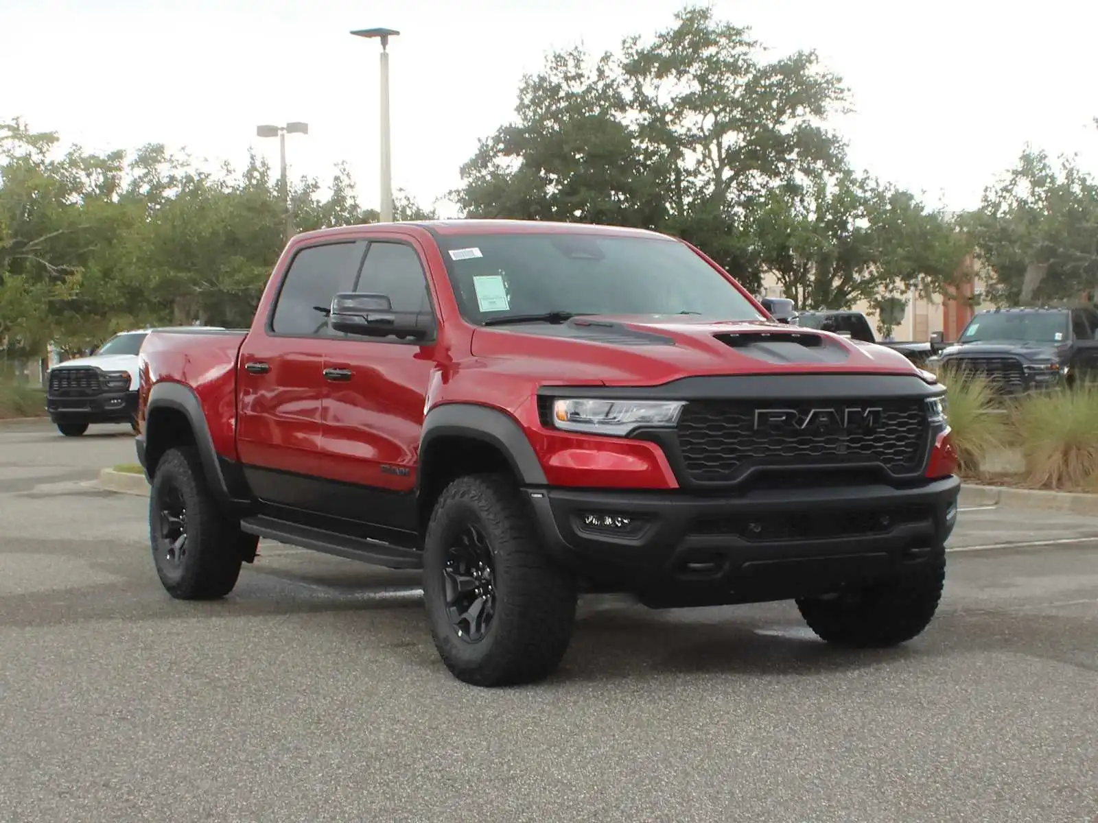 2026 RAM 1500 RHO 4WD Crew Cab 5'7's photo