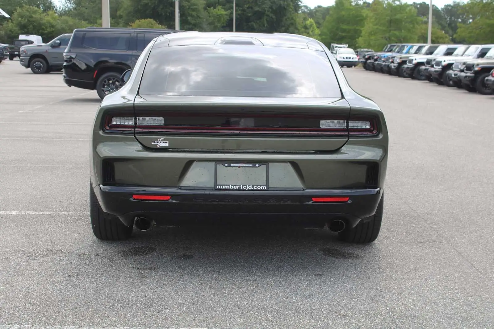 2026 Dodge Charger R/T AWD photo 3