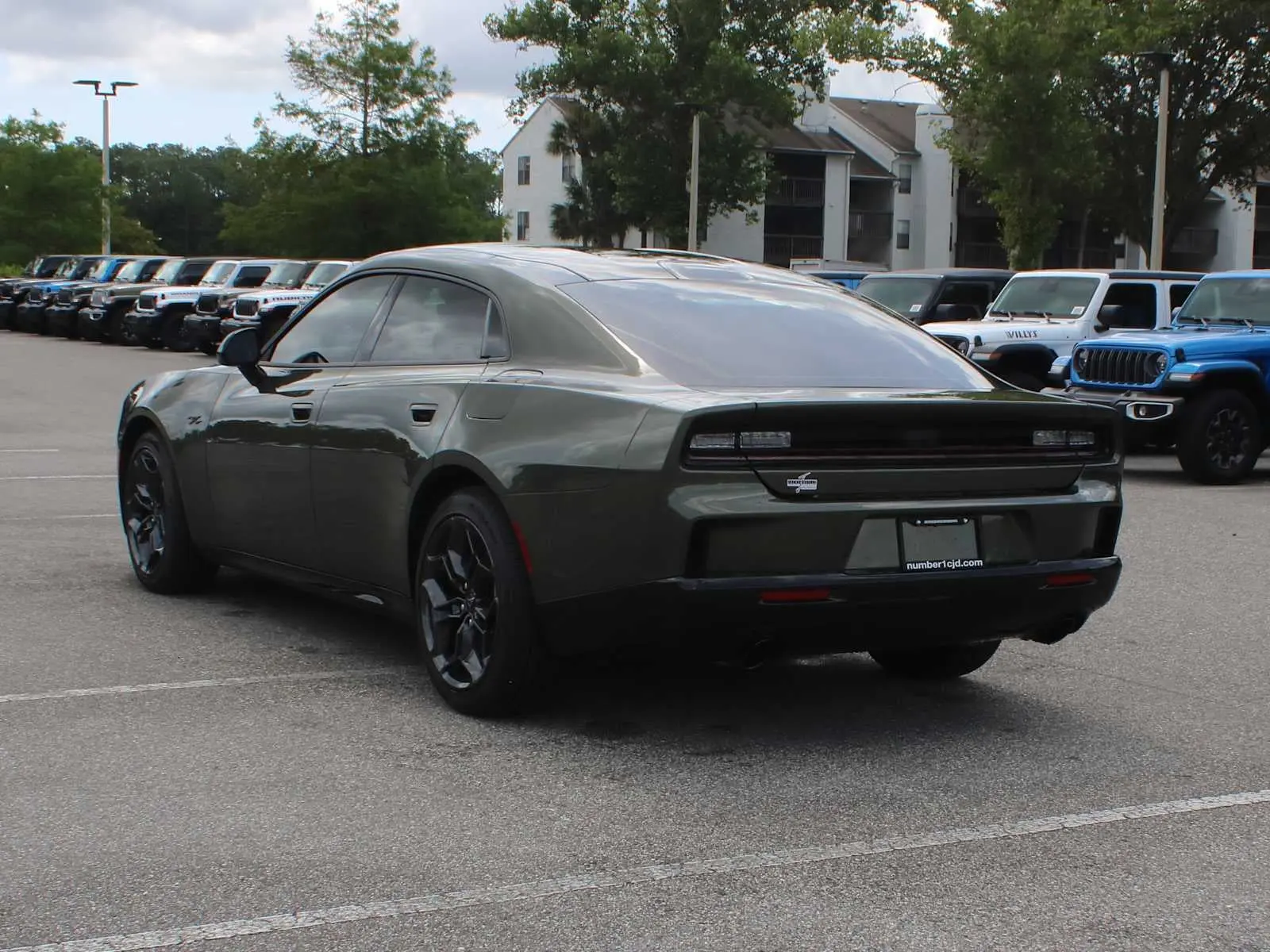 2026 Dodge Charger R/T AWD photo 4