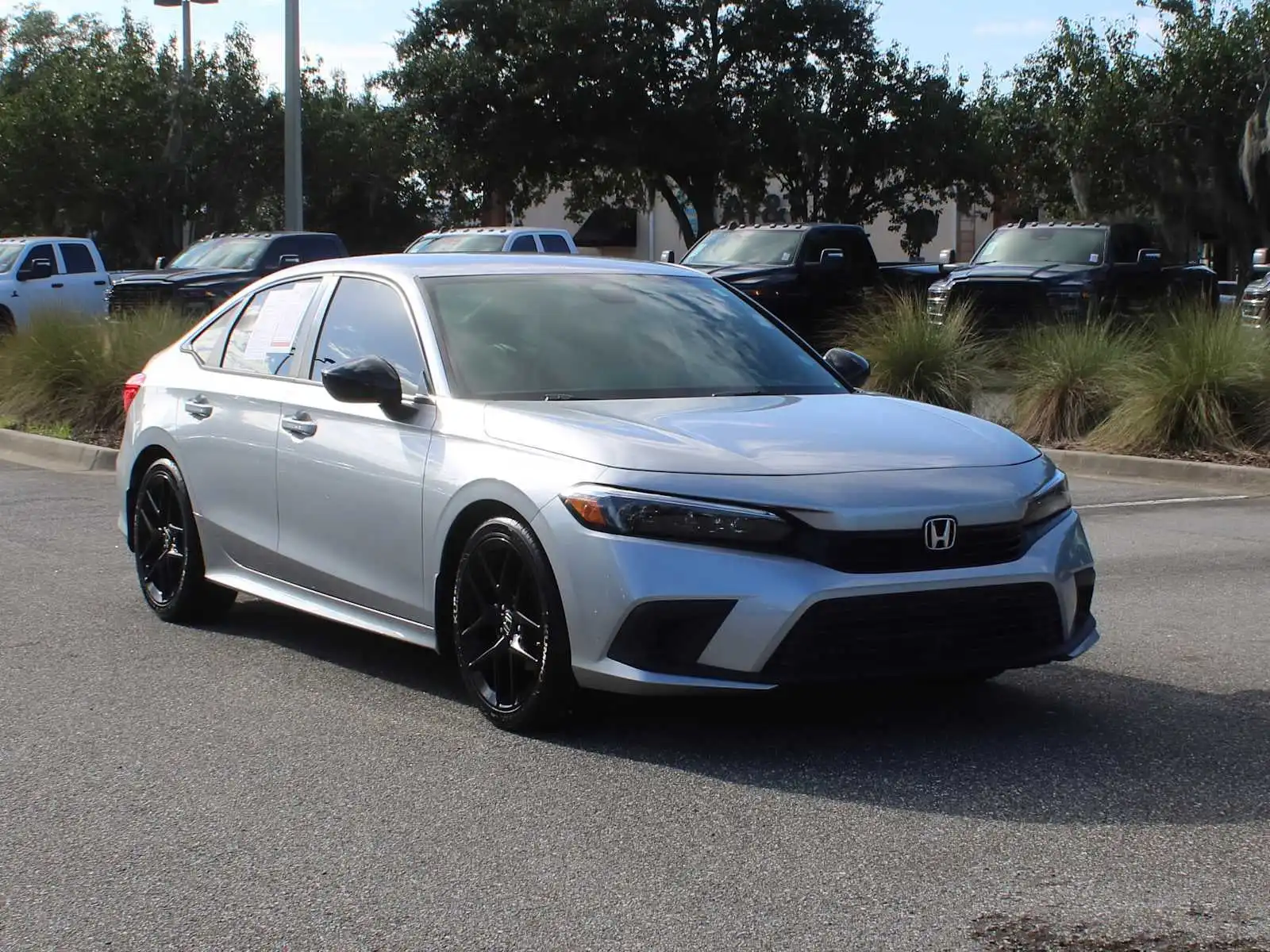 2023 Honda Civic Sport CVT's photo