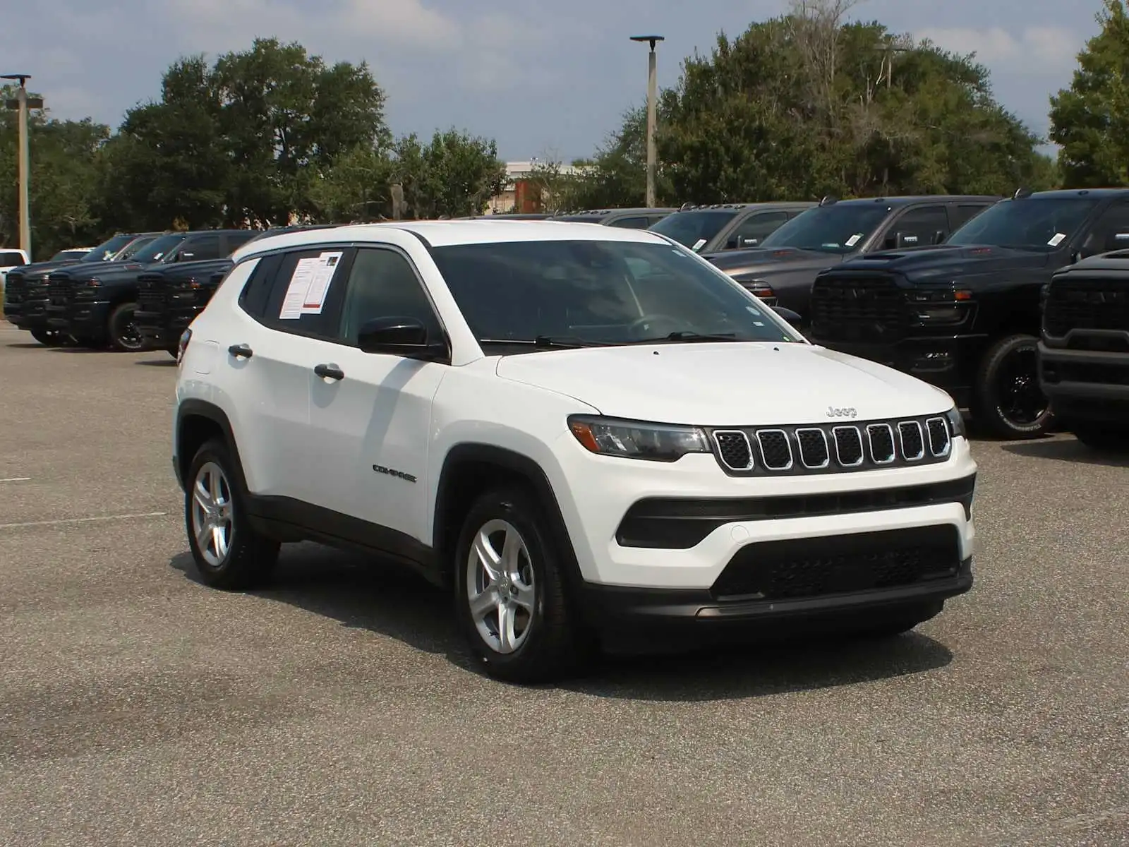 2023 Jeep Compass Sport 4X4's photo