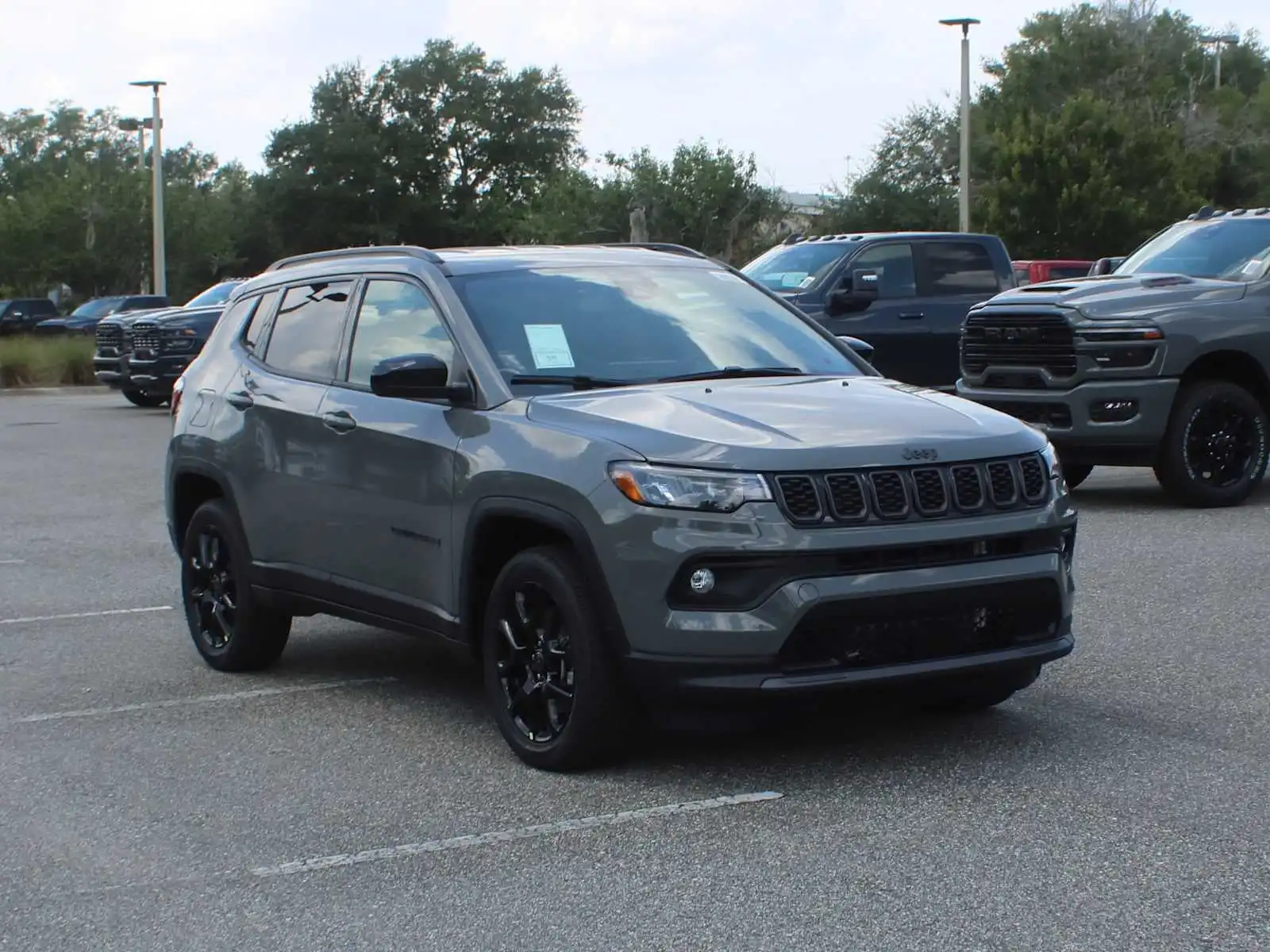 2026 Jeep Compass Altitude 4X4's photo