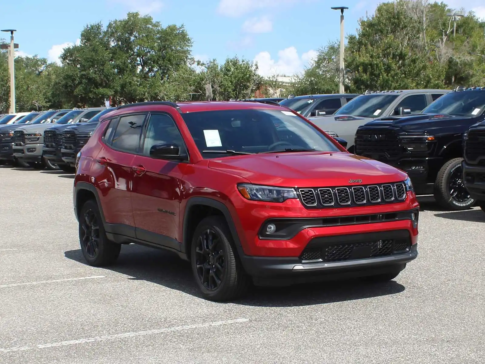 2026 Jeep Compass Altitude 4X4's photo