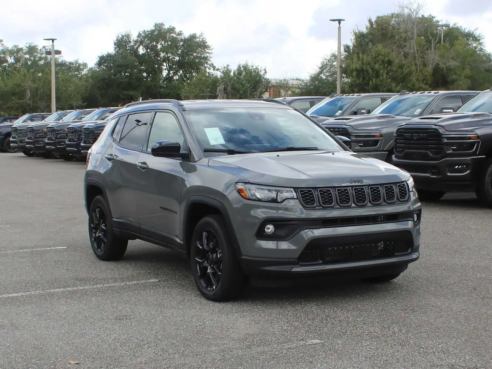 2026 Jeep Compass Latitude Altitude 4WD's photo
