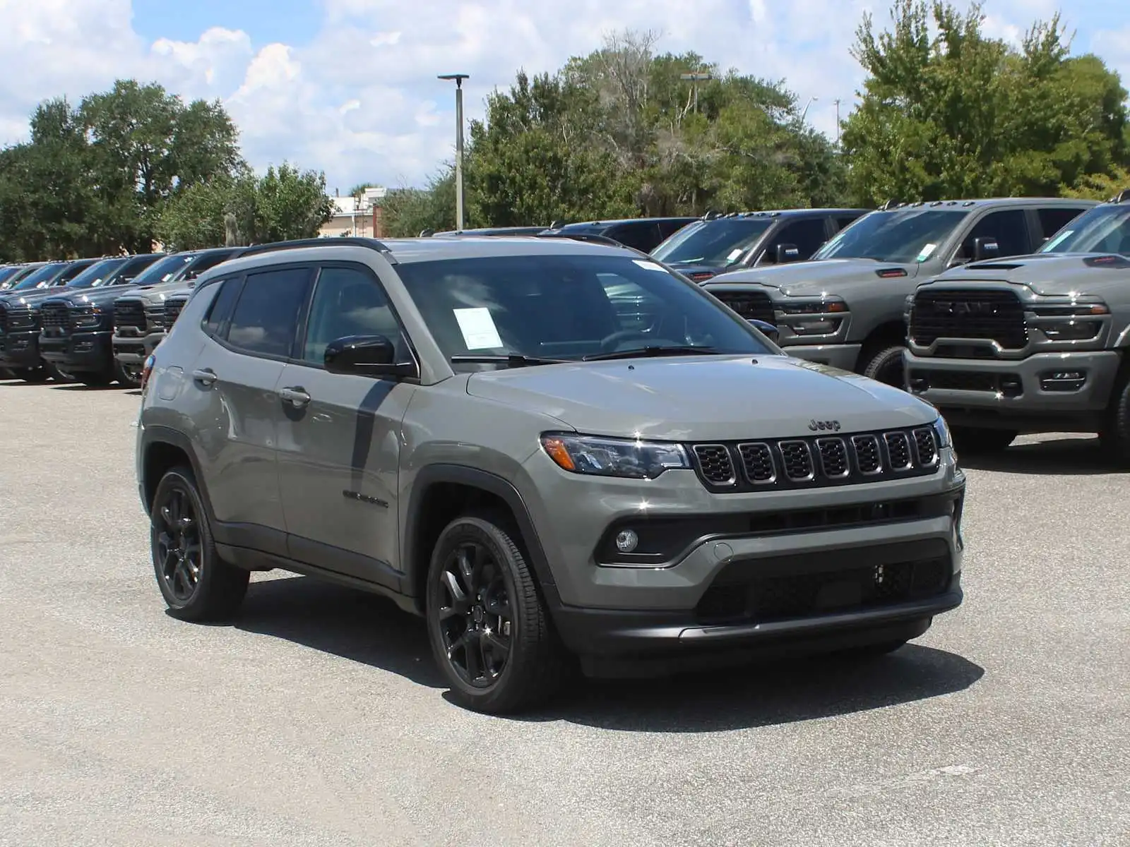 2026 Jeep Compass Latitude Altitude 4WD's photo