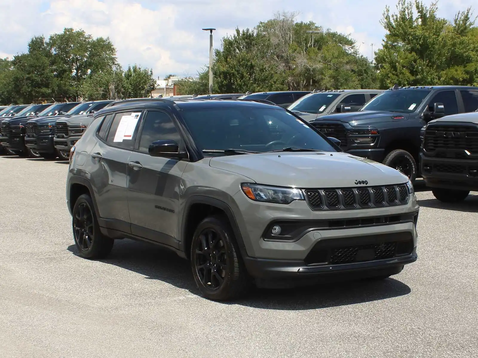 2023 Jeep Compass Altitude 4X4's photo