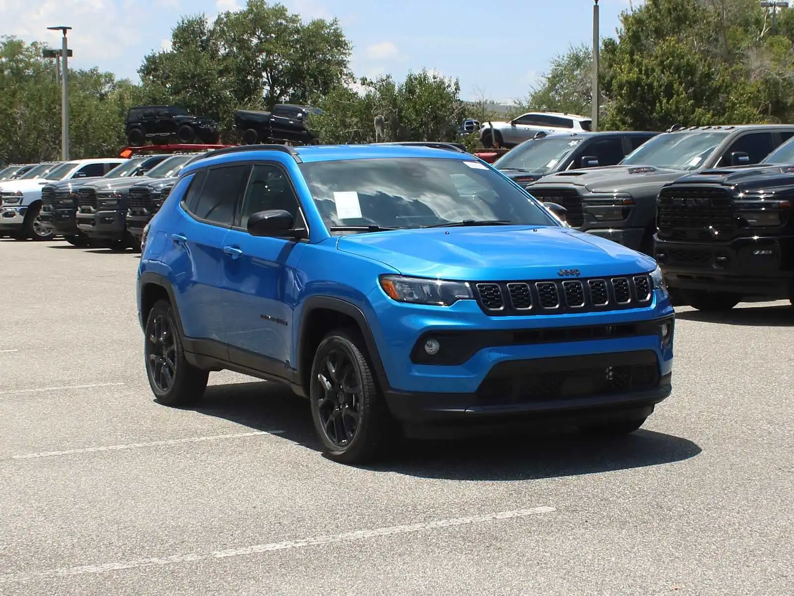 2026 Jeep Compass Altitude 4X4's photo