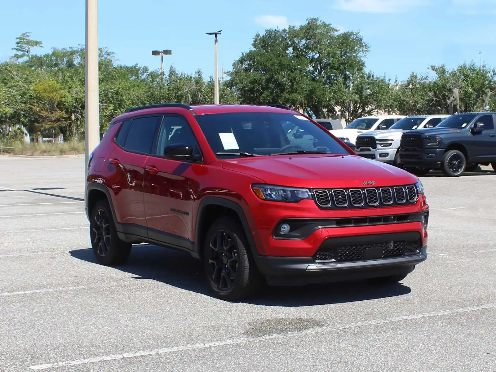 2026 Jeep Compass Altitude 4X4's photo