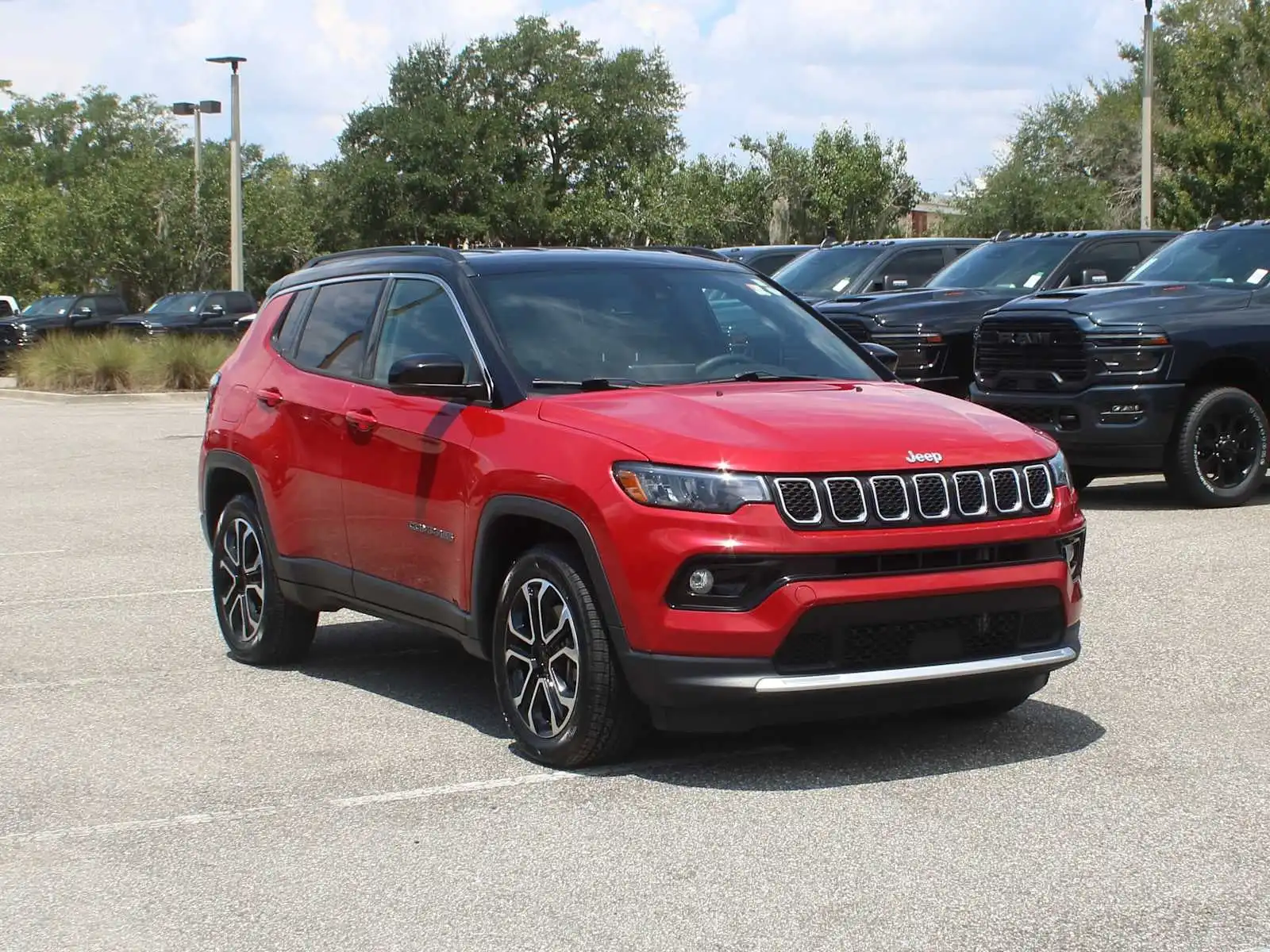 2023 Jeep Compass Limited 4WD's photo