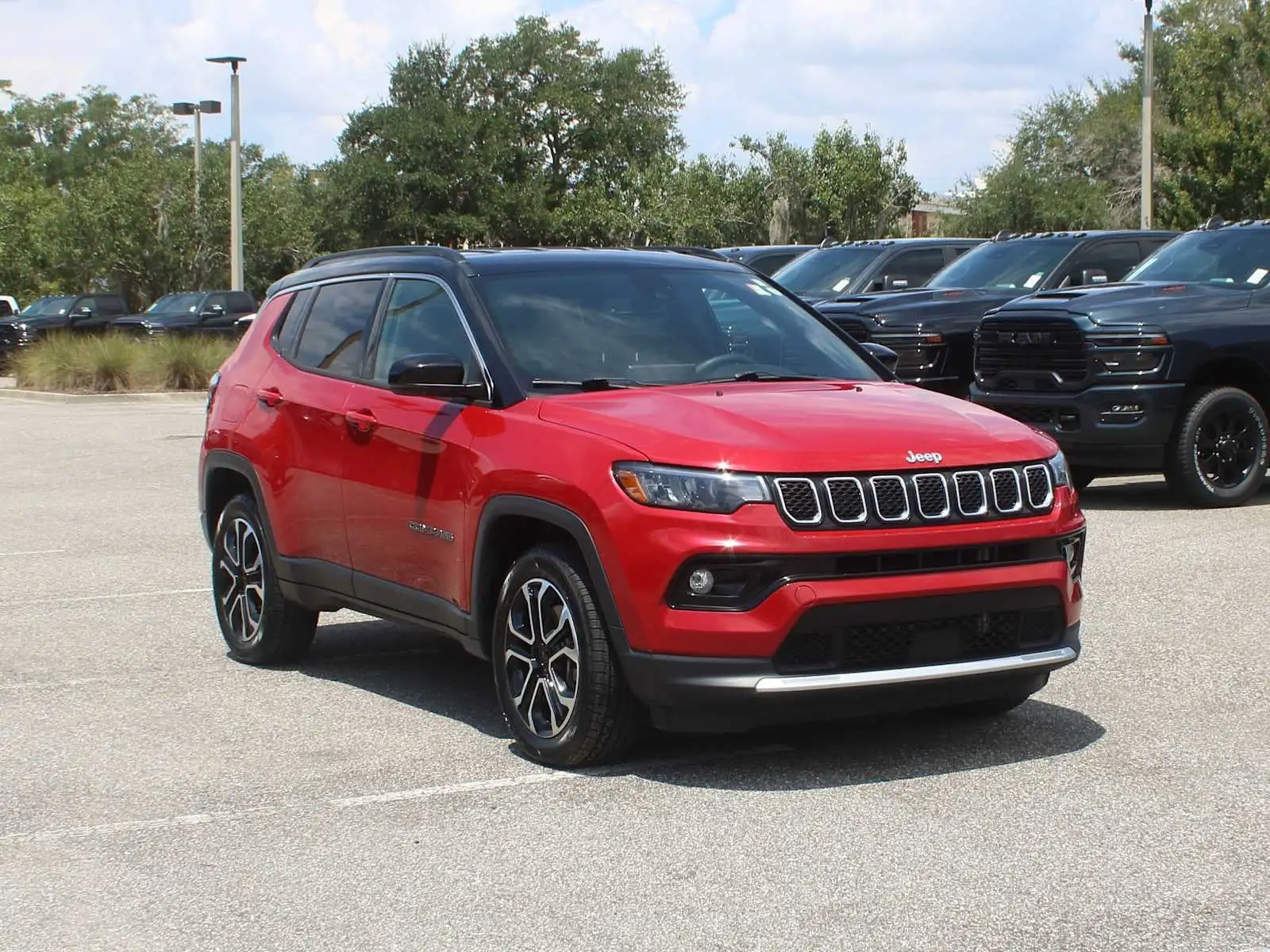 2023 Jeep Compass Limited 4WD's photo