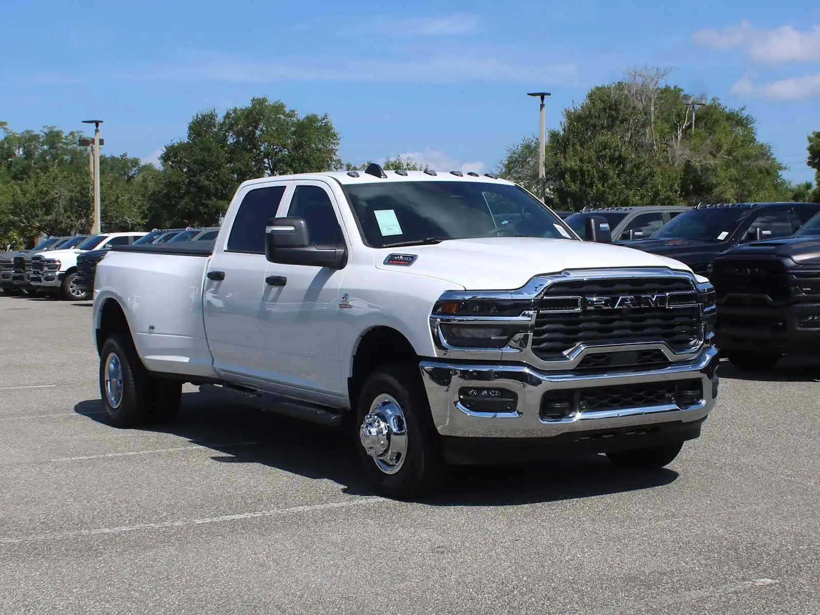 2026 RAM 3500 Tradesman 4X4 Crew Cab LWB's photo