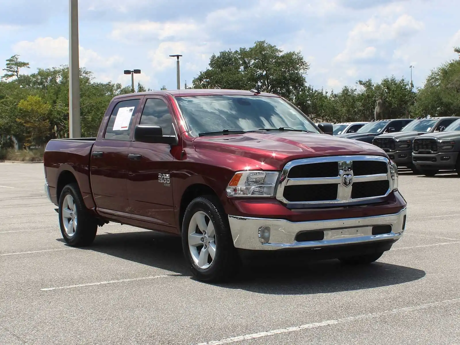 2023 RAM 1500 Classic Tradesman Crew Cab 5'7's photo