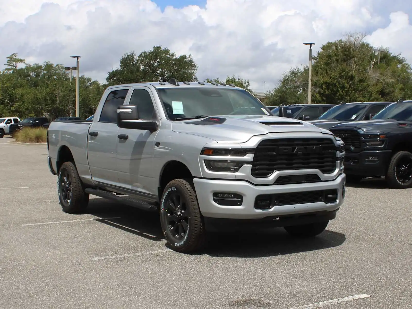 2027 RAM 2500 Tradesman/Black Express 4WD Crew Cab SWB's photo