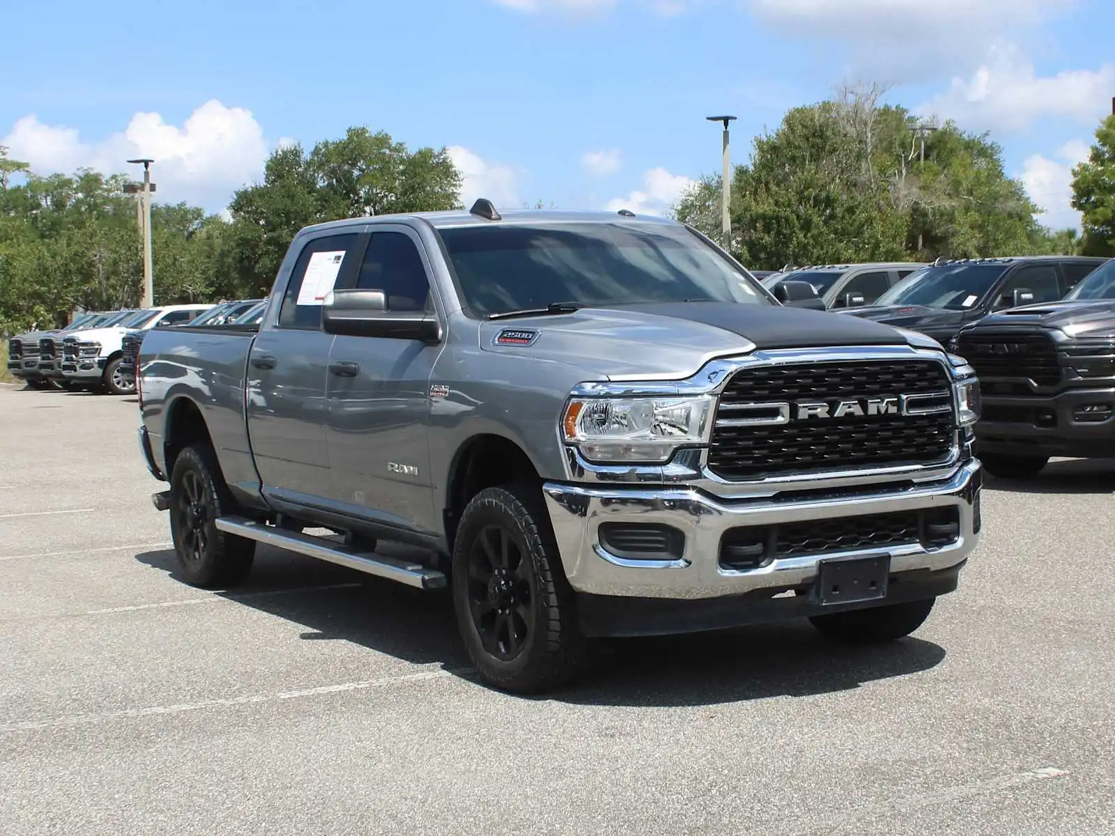 2022 RAM 2500 Big Horn 4X4 Crew Cab SWB's photo