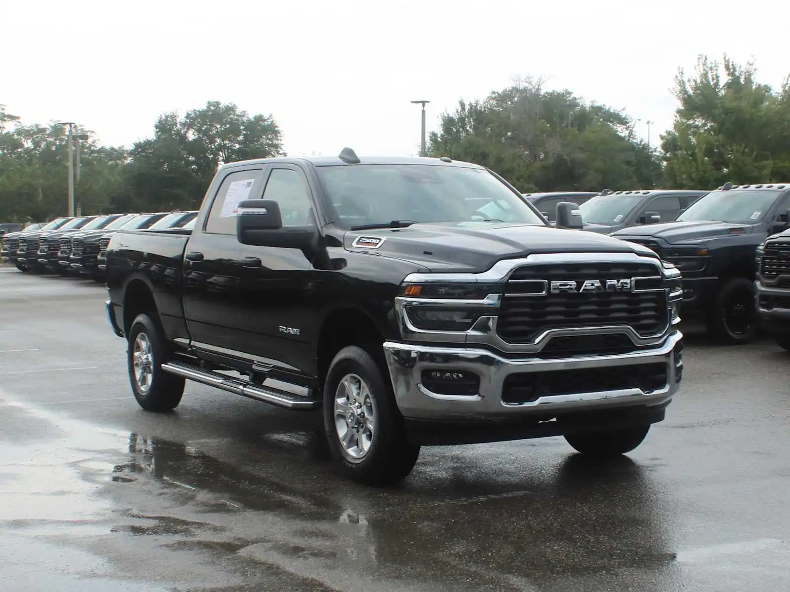 2025 RAM 2500 Big Horn 4X4 Crew Cab SWB's photo