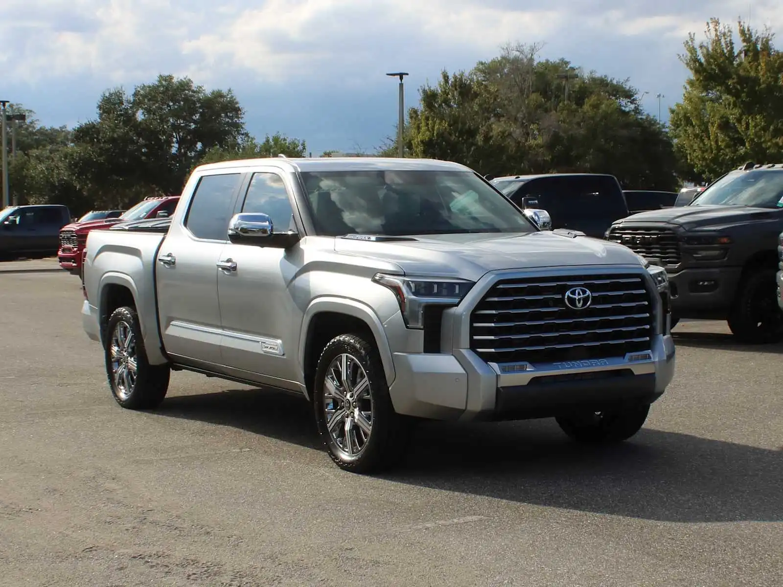 2024 Toyota Tundra Capstone Hybrid CrewMax Short 5.5' Bed's photo
