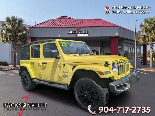 2023 Jeep Wrangler 4xe Sahara 4xe's photo