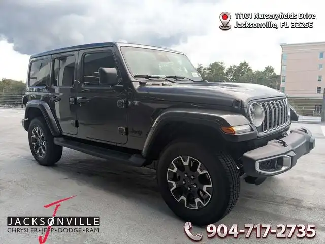 2027 Jeep Wrangler Sahara's photo