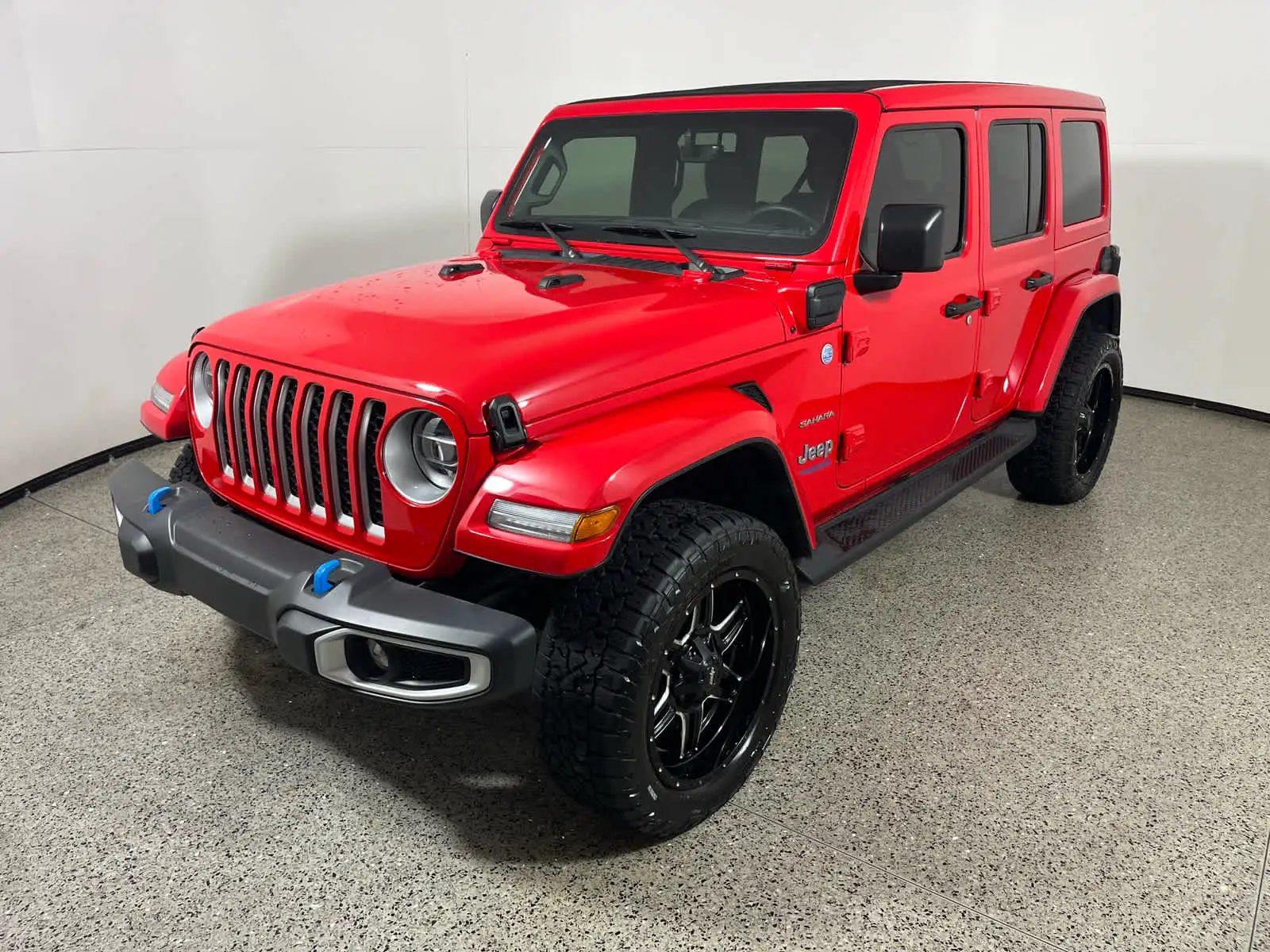 2022 Jeep Wrangler Sahara 4xe's photo