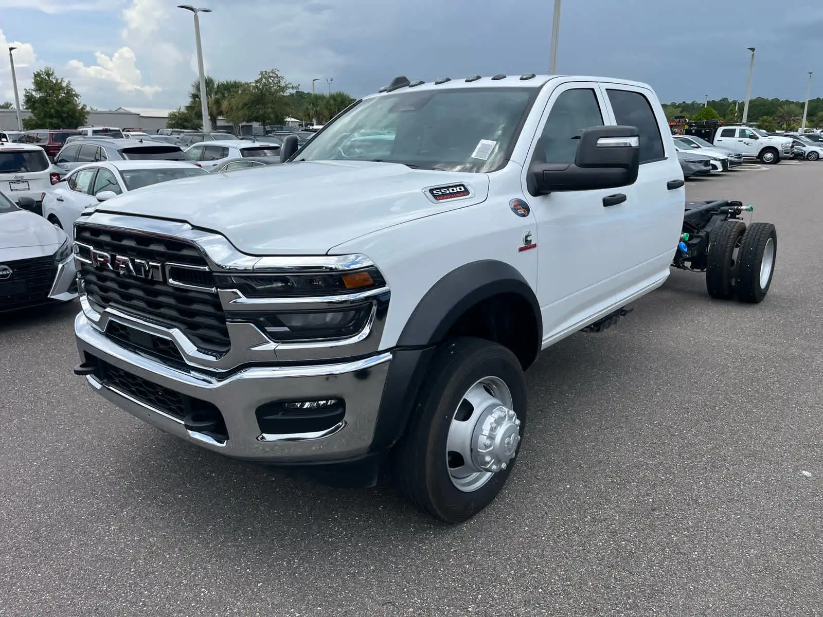 2026 RAM 5500 Big Horn 4WD Crew Cab DRW 197" WB's photo