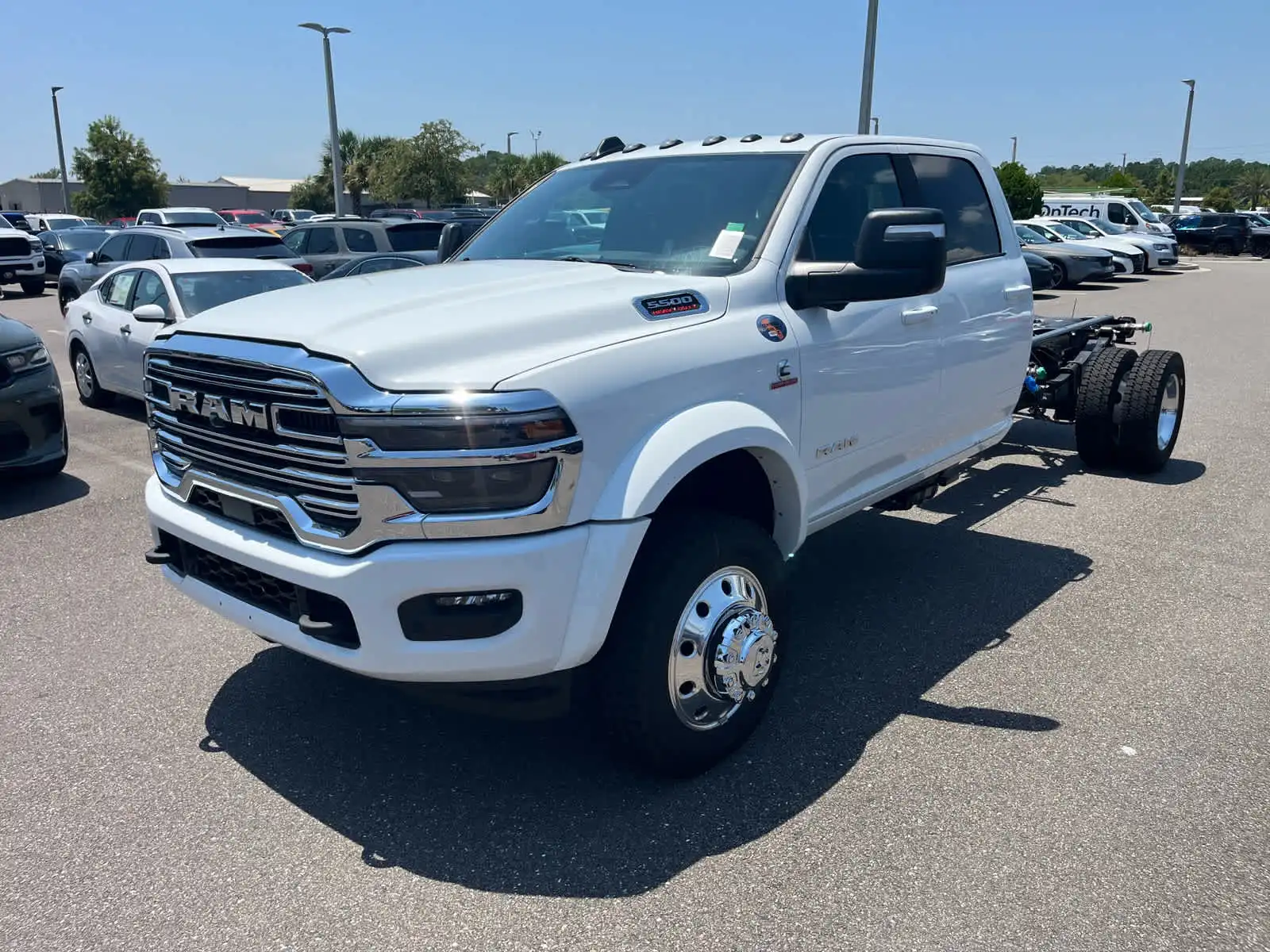2026 RAM 5500 Big Horn 4WD Crew Cab DRW 197" WB's photo