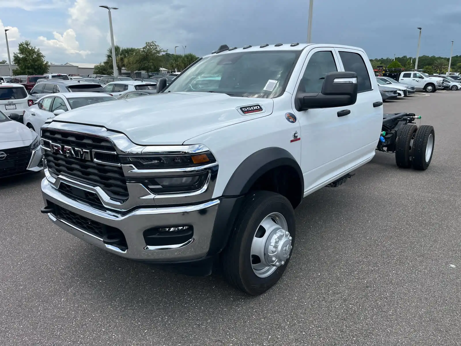 2026 RAM 5500 Big Horn 4WD Crew Cab DRW 197" WB's photo