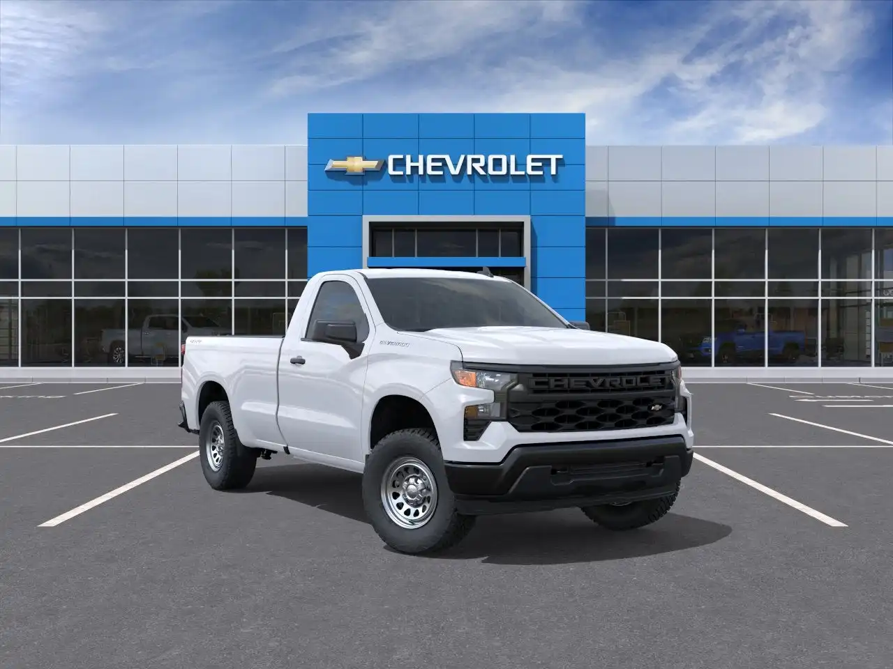 2026 Chevrolet Silverado 1500 Work Truck 4WD Regular Cab Long Box 1WT's photo