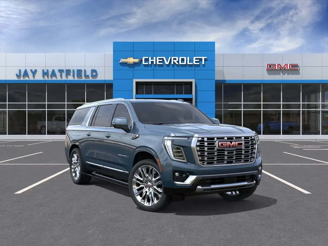 2026 GMC Yukon Denali AWD's photo