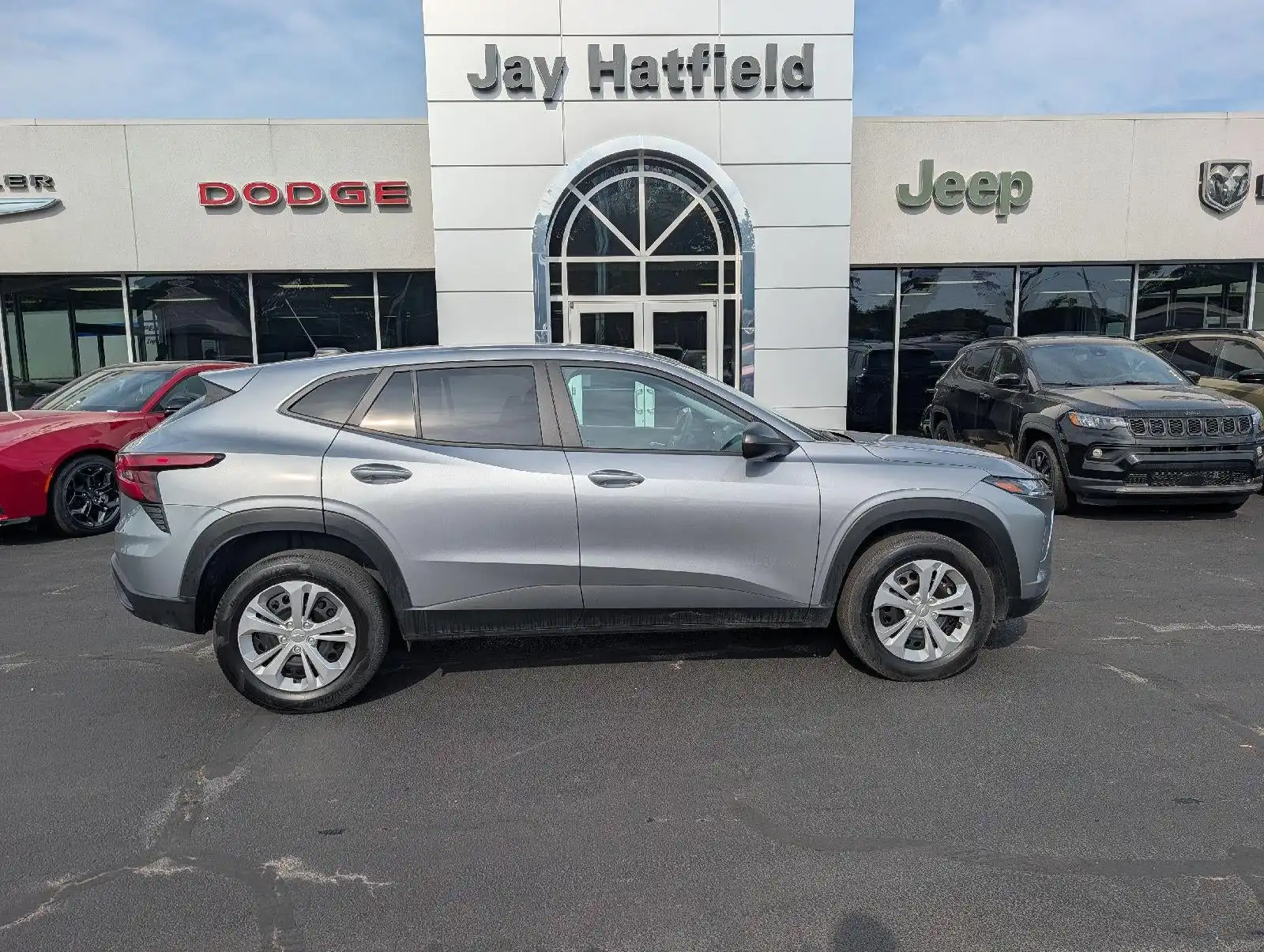 2024 Chevrolet Trax LS's photo