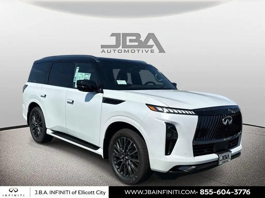 2027 INFINITI QX80 Autograph 4WD's photo