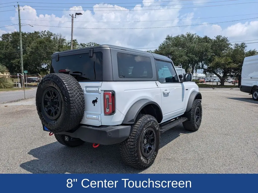 2021 Ford Bronco Outer Banks Advanced 4x4 photo 4